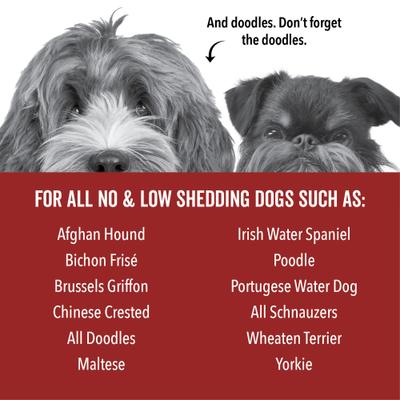 Show full view: Pride+Groom Dog Days Curly+Wavy Coat Dog Shampoo, 16-fl oz bottle slide 7 of 8