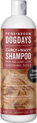 Pride+Groom Dog Days Curly+Wavy Coat Dog Shampoo, 16-fl oz bottle