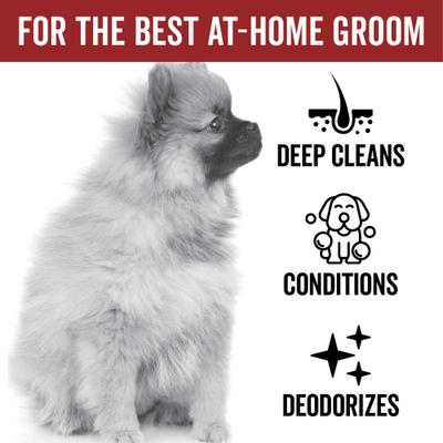 Show full view: Pride+Groom Dog Days De-Shedding Dog Shampoo slide 2 of 8