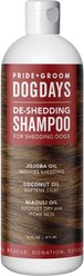Pride+Groom Dog Days De-Shedding Dog Shampoo