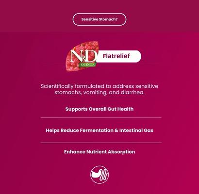 Show full view: Farmina N&D Quinoa Fresh Breathe Medium & Maxi Dental Dog Treats, 3.5-oz bag, 7-count slide 5 of 8