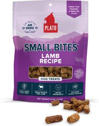Plato Small Bites Lamb Dog Soft & Chew Treat, 6-oz bag
