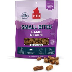Plato Small Bites Lamb Dog Soft & Chew Treat, 2.5-oz bag
