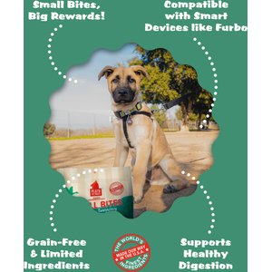 Plato Small Bites Duck Grain-Free Dog Treats, 6-oz bag