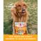 Show in main carousel: Plato Original Real Strips Turkey & Pumpkin Recipe Grain-Free Dog Treats, 18-oz bag slide 4 of 11