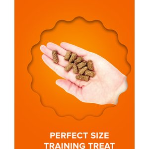 Plato Small Bites Organic Chicken Grain-Free Dog Treats, 6-oz bag