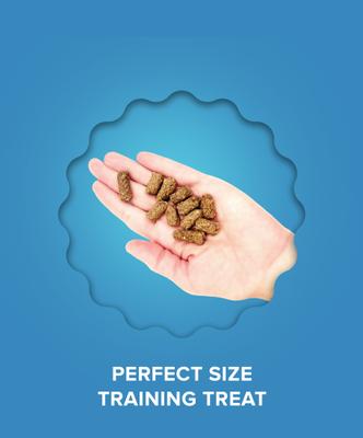 Show full view: Plato Small Bites Salmon Grain-Free Dog Treats, 6-oz bag slide 7 of 11