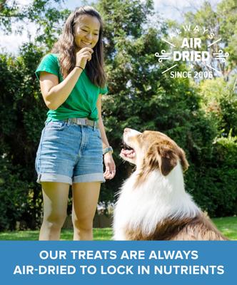 Show full view: Plato Small Bites Salmon Grain-Free Dog Treats, 6-oz bag slide 4 of 11