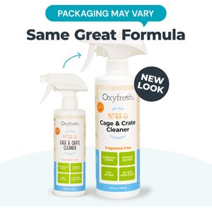 Oxyfresh Crate & Cage Cleaning Spray, 16-fl oz bottle
