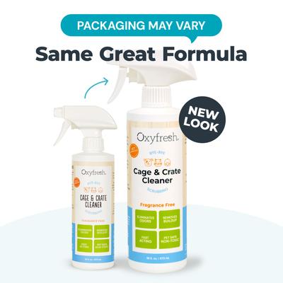 Show full view: Oxyfresh Crate & Cage Cleaning Spray, 16-fl oz bottle slide 2 of 11