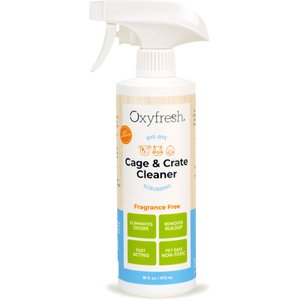 Oxyfresh Crate & Cage Cleaning Spray, 16-fl oz bottle