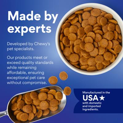 Show full view: Chewy Chicken & Brown Rice Recipe with Prebiotics Dry Adult Dog Food, 30-lb bag slide 8 of 10