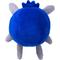 Show in main carousel: Fikas Freaky Friends Blueberry Bunny Squeaky Emotional Support Plush Dog Toy, Blue/Grey slide 3 of 5