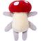 Show in main carousel: Fikas Freaky Friends Mushroom Bunny Squeaky Emotional Support Plush Dog Toy, Red/Grey/White slide 3 of 6