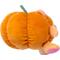 Show in main carousel: Fikas Freaky Friends Pumpkin Pig Squeaky Emotional Support Plush Dog Toy, Orange/Pink slide 5 of 7