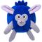 Show in main carousel: Fikas Freaky Friends Blueberry Bunny Squeaky Emotional Support Plush Dog Toy, Blue/Grey slide 1 of 5