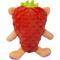 Show in main carousel: Fikas Freaky Friends Strawberry Pig Squeaky Emotional Support Plush Dog Toy, Red/Pink slide 3 of 6