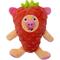 Show in main carousel: Fikas Freaky Friends Strawberry Pig Squeaky Emotional Support Plush Dog Toy, Red/Pink slide 1 of 6