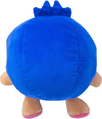 Show full view: Fikas Freaky Friends Blueberry Pig Squeaky Emotional Support Plush Dog Toy, Blue/Pink slide 4 of 7