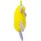 Show in main carousel: Fikas Freaky Friends Pineapple Bunny Squeaky Emotional Support Plush Dog Toy, Yellow/Grey slide 4 of 5
