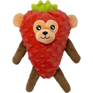 FIKAS FREAKY FRIENDS Strawberry Monkey Squeaky Emotional Support