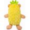 Show in main carousel: Fikas Freaky Friends Pineapple Pig Squeaky Emotional Support Plush Dog Toy, Yellow/Pink slide 4 of 7