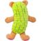 Show in main carousel: Fikas Freaky Friends Pickle Pig Squeaky Emotional Support Plush Dog Toy, Green/Pink slide 3 of 6
