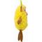 Show in main carousel: Fikas Freaky Friends Pineapple Monkey Squeaky Emotional Support Plush Dog Toy, Yellow/Brown slide 5 of 6