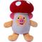 Show in main carousel: Fikas Freaky Friends Mushroom Pig Squeaky Emotional Support Plush Dog Toy, Red/Pink/White slide 1 of 6