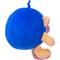 Show in main carousel: Fikas Freaky Friends Blueberry Pig Squeaky Emotional Support Plush Dog Toy, Blue/Pink slide 5 of 7