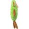 Show in main carousel: Fikas Freaky Friends Pickle Monkey Squeaky Emotional Support Plush Dog Toy, Green/Brown slide 4 of 6