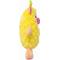 Show in main carousel: Fikas Freaky Friends Pineapple Pig Squeaky Emotional Support Plush Dog Toy, Yellow/Pink slide 5 of 7