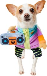 Frisco Front Walking 80s Retro Kid Dog & Cat Costume, X-Small