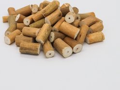 Birdology Sola Stick with Skin Bird Toy, 2-in, 1 count