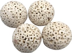 Birdology Sola Atta Ball Bird Toy, 2.5-in, 4 count