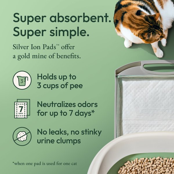 Show full view: Tidy Cats Breeze Litter System Cat Pads, 10 pack slide 6 of 13