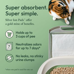 Tidy Cats Breeze Litter System Cat Pads, 10 pack