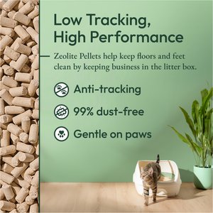 Tidy Cats Breeze Unscented Cat Litter Pellets, 7-lb bag