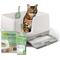 Show in main carousel: Tidy Cats Breeze X-Large Multi-Cat Starter Kit Litter Box, Litter Pellets & Pads slide 1 of 14