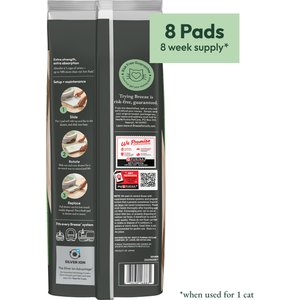 Tidy Cats Breeze Multi-Cat Strength Cat Pads, 8 count