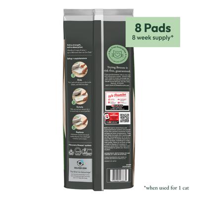 Show full view: Tidy Cats Breeze Multi-Cat Strength Cat Pads, 8 count slide 4 of 11