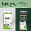 Show in main carousel: Tidy Cats Breeze Multi-Cat Strength Cat Pads, 8 count slide 2 of 13