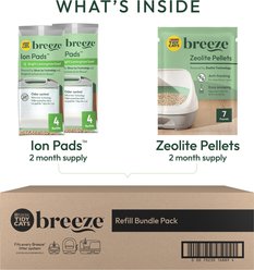 Tidy Cats Breeze Cat Pads & Litter Pellets Bundle Pack, 7.91-lb box slide 2 of 9