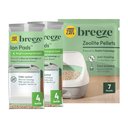 Tidy Cats Breeze Cat Pads & Litter Pellets Bundle Pack, 7.91-lb box