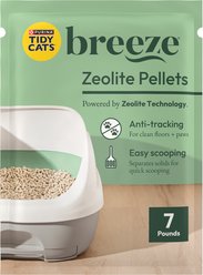 Tidy Cats Breeze Unscented Cat Litter Pellets, 7-lb bag