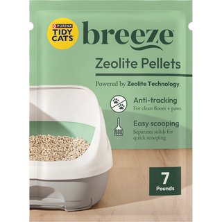 Tidy Cats Breeze Unscented Cat Litter Pellets, 7-lb bag slide 1 of 9
