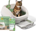 Tidy Cats Breeze Cat Litter Box System, Unscented Cat Litter Pads