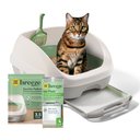 Tidy Cats Breeze Cat Litter Box System, Unscented Cat Litter Pads