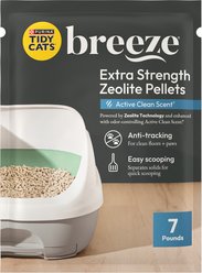 Tidy Cats Breeze Cat Litter Enhanced Pellets Refill, 7-lb bag