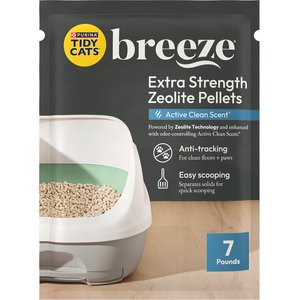 Tidy Cats Breeze Cat Litter Enhanced Pellets Refill, 7-lb bag